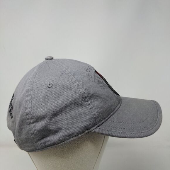 Harley-Davidson Motorcycles Strapback Hat Gray One Size Live The Legend - Picture 5 of 8